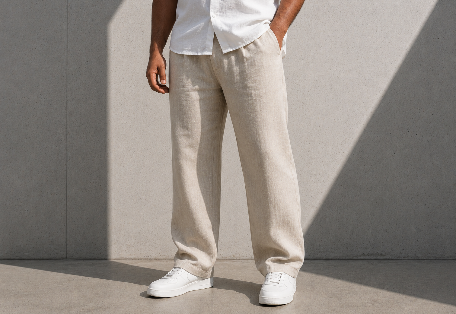 LINEN PANT