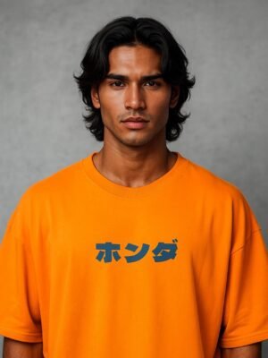 Tokyo Rider Oversize Tee