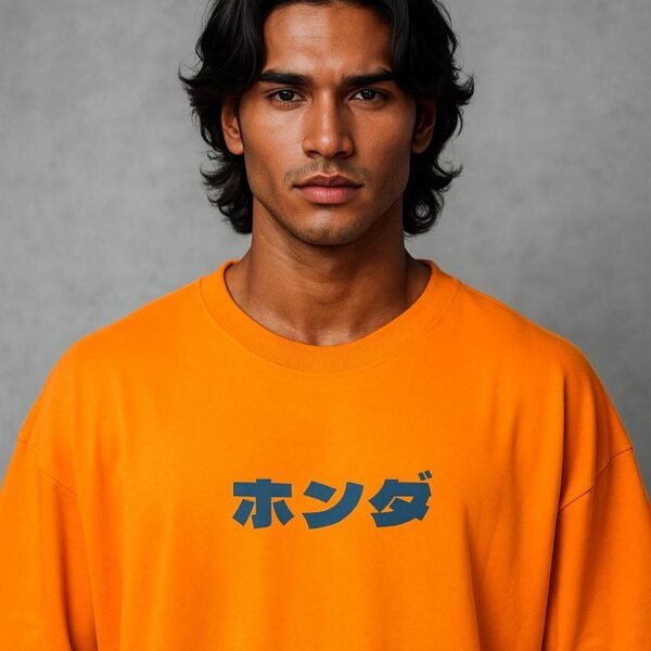 Tokyo Rider Oversize Tee