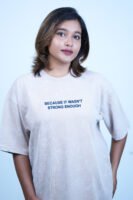 Absolutely Sober Oversized Tee