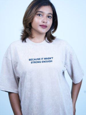 Absolutely Sober Oversized Tee