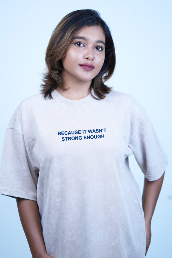 Absolutely Sober Oversized Tee
