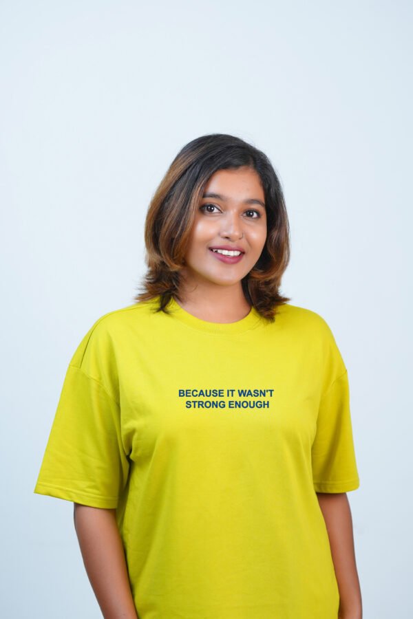 Absolutely Sober Oversized Tee