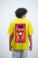 Neon Grin Oversized Tee