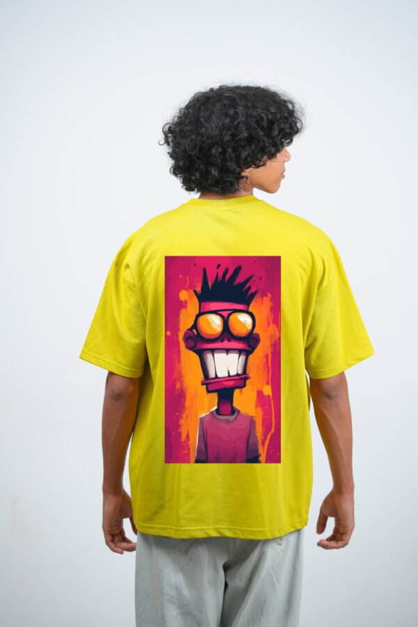 Neon Grin Oversized Tee
