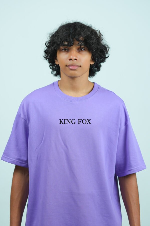 Neon Grin Oversized Tee