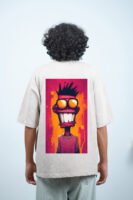 Neon Grin Oversized Tee
