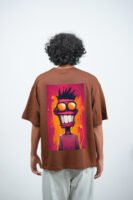 Neon Grin Oversized Tee
