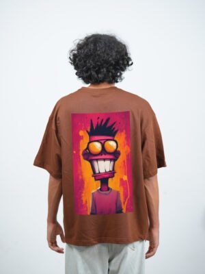 Neon Grin Oversized Tee