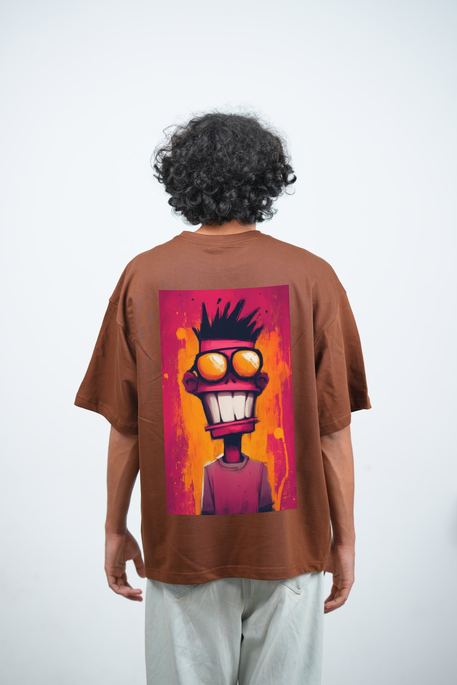 Neon Grin Oversized Tee