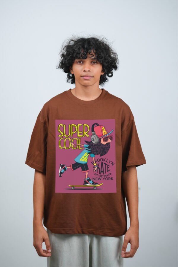 Super Cool Brooklyn Skate Tee