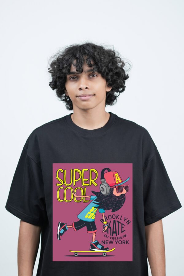 Super Cool Brooklyn Skate Tee
