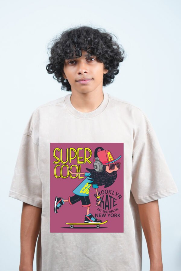 Super Cool Brooklyn Skate Tee