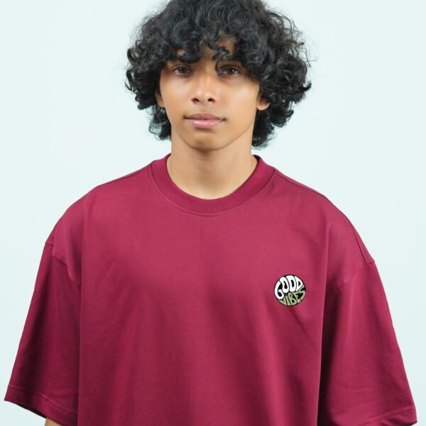 Good Vibes Oversize Tee