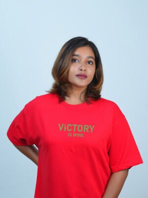 Victory Mode Oversize Tee