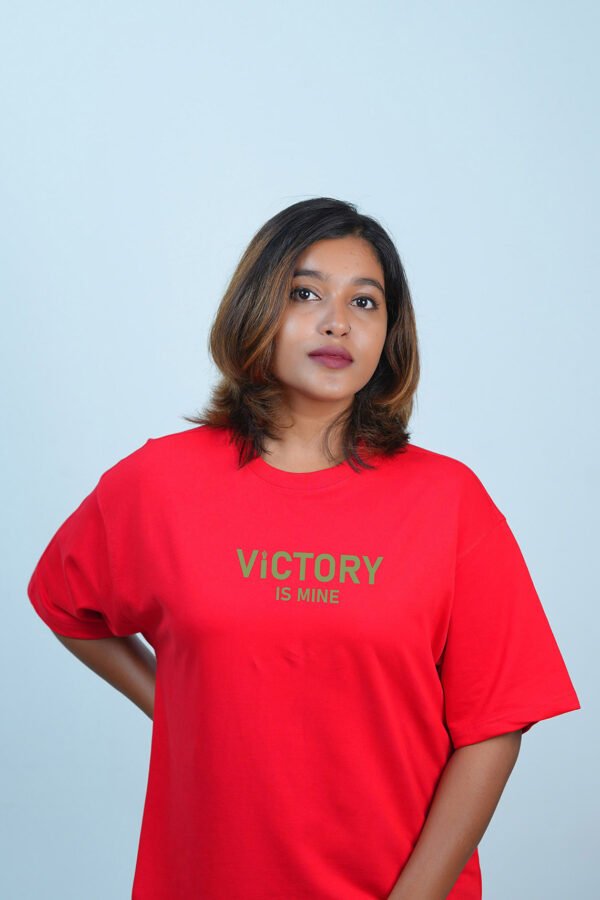 Victory Mode Oversize Tee