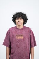 Cafe Dreams Oversize Tee