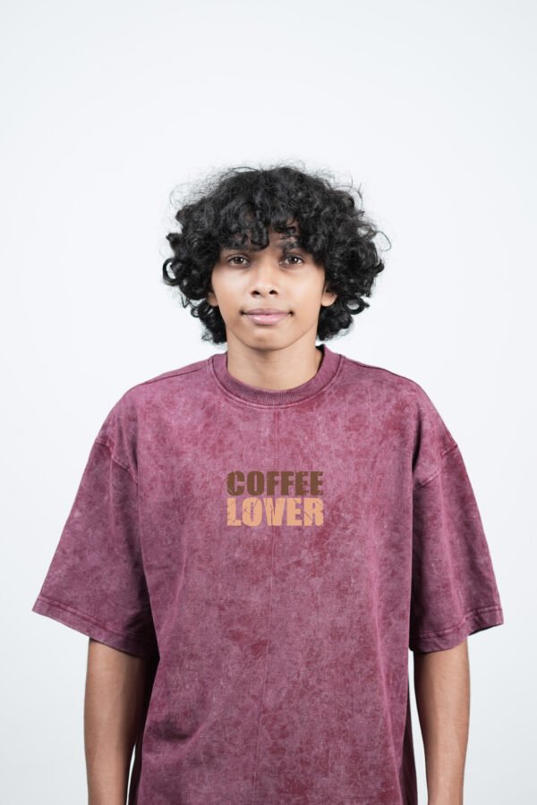 Cafe Dreams Oversize Tee