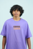 Cafe Dreams Oversize Tee