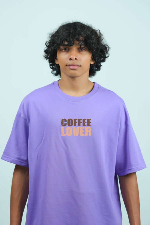 Cafe Dreams Oversize Tee