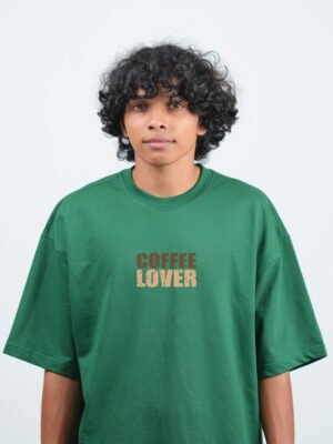 Cafe Dreams Oversize Tee