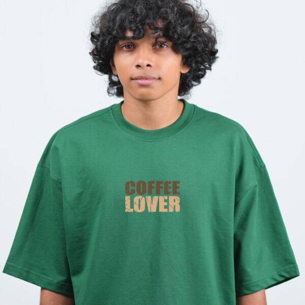 Cafe Dreams Oversize Tee