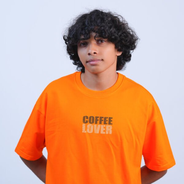 Urban Barista Oversize Tee