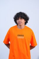 Cafe Dreams Oversize Tee