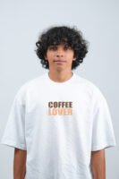 Cafe Dreams Oversize Tee