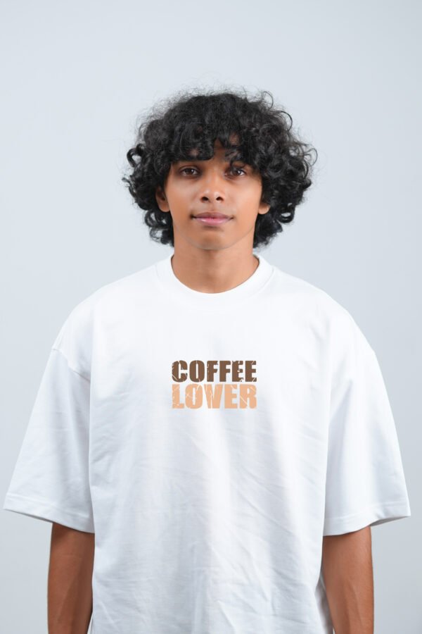 Cafe Dreams Oversize Tee