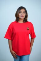 Espresso Mood Oversize Tee