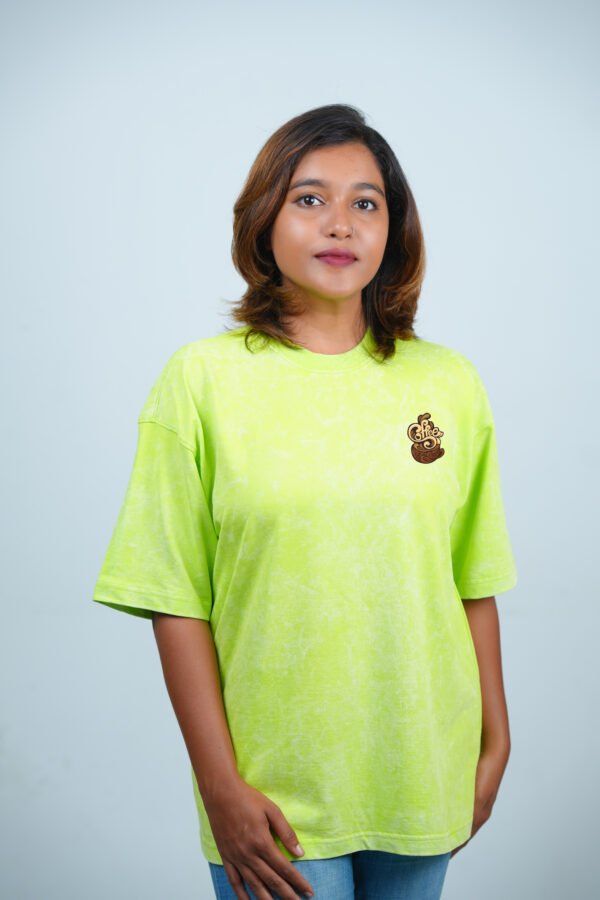 Espresso Mood Oversize Tee