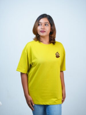 Espresso Mood Oversize Tee