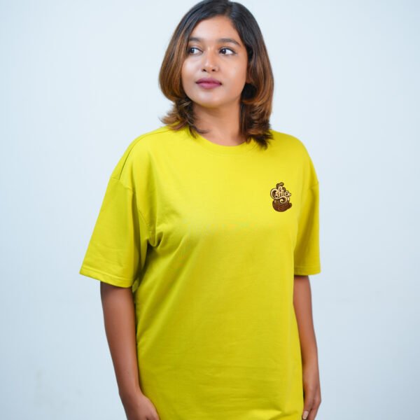 Espresso Mood Oversize Tee