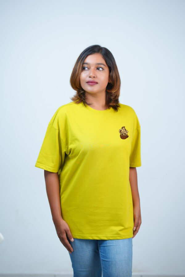 Espresso Mood Oversize Tee