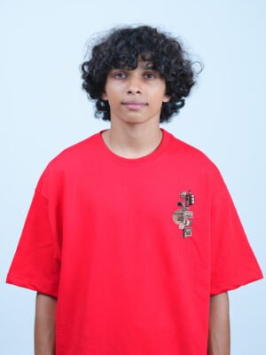 Street Code Oversize Tee