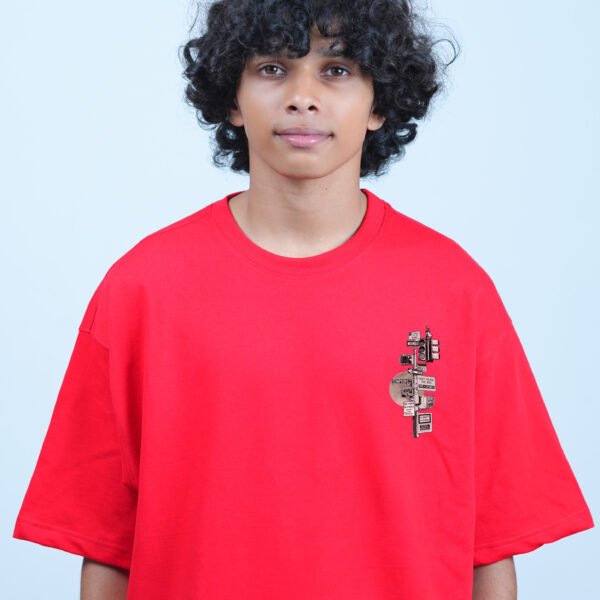 Street Code Oversize Tee