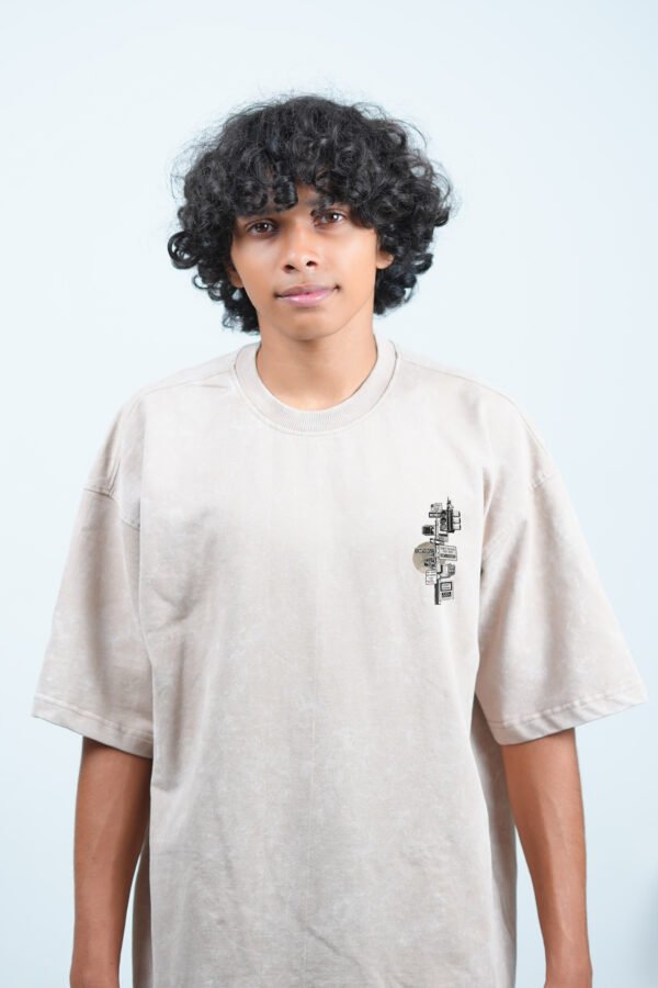 Street Code Oversize Tee