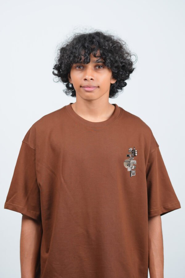 Street Code Oversize Tee