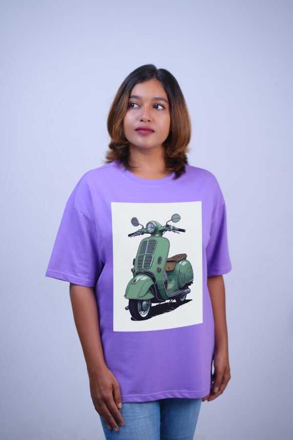 Vespa Vibes Graphic Tee