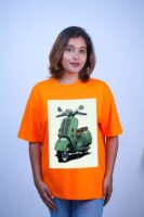 Vespa Vibes Graphic Tee