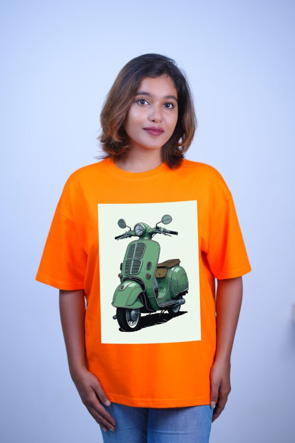 Vespa Vibes Graphic Tee