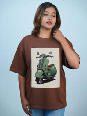 Vespa Vibes Graphic Tee