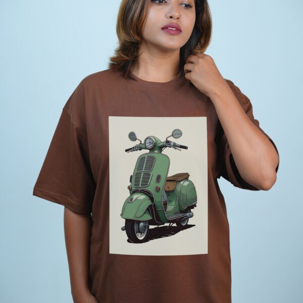 Vespa Vibes Graphic Tee