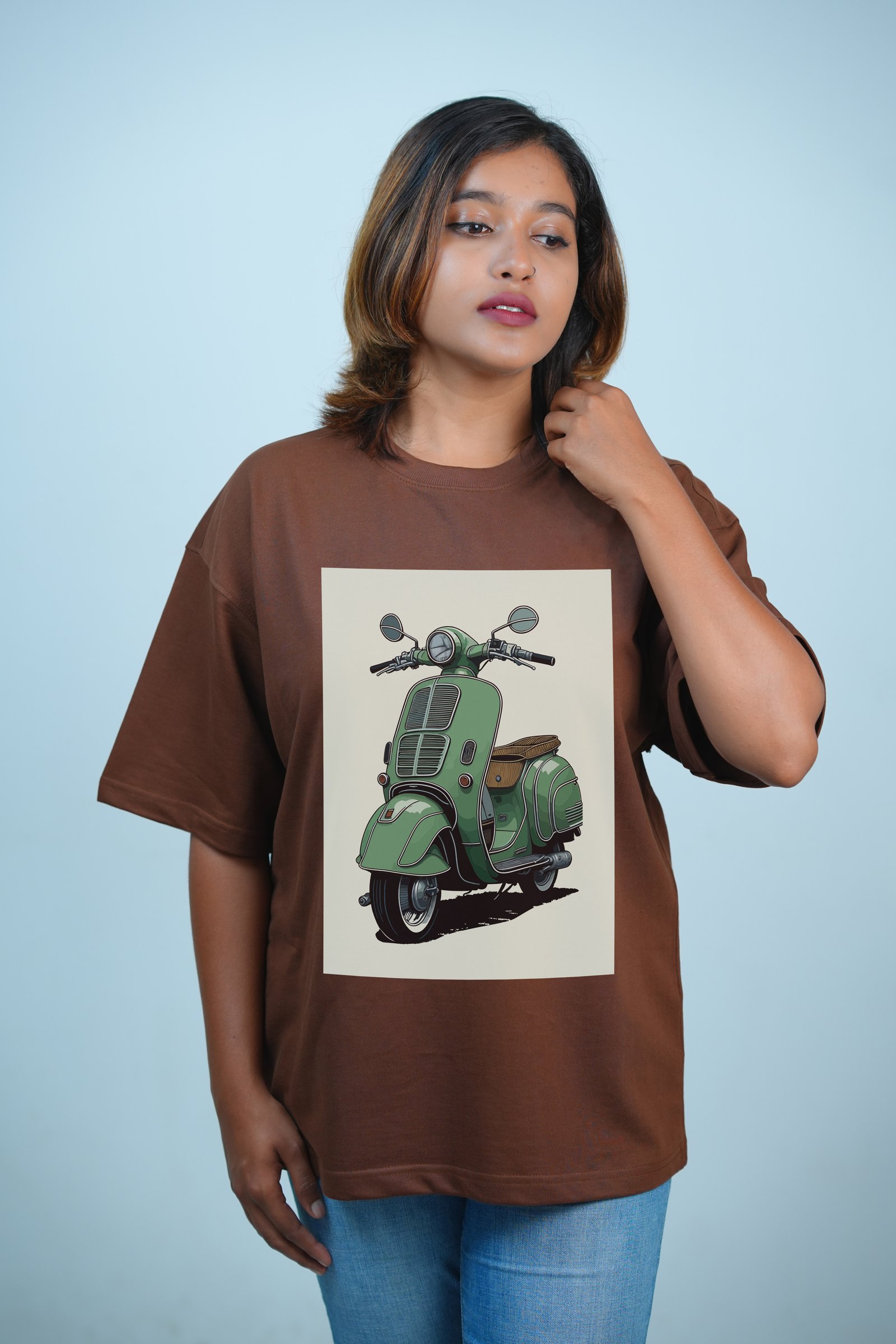 Vespa Vibes Graphic Tee