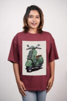 Vespa Vibes Graphic Tee