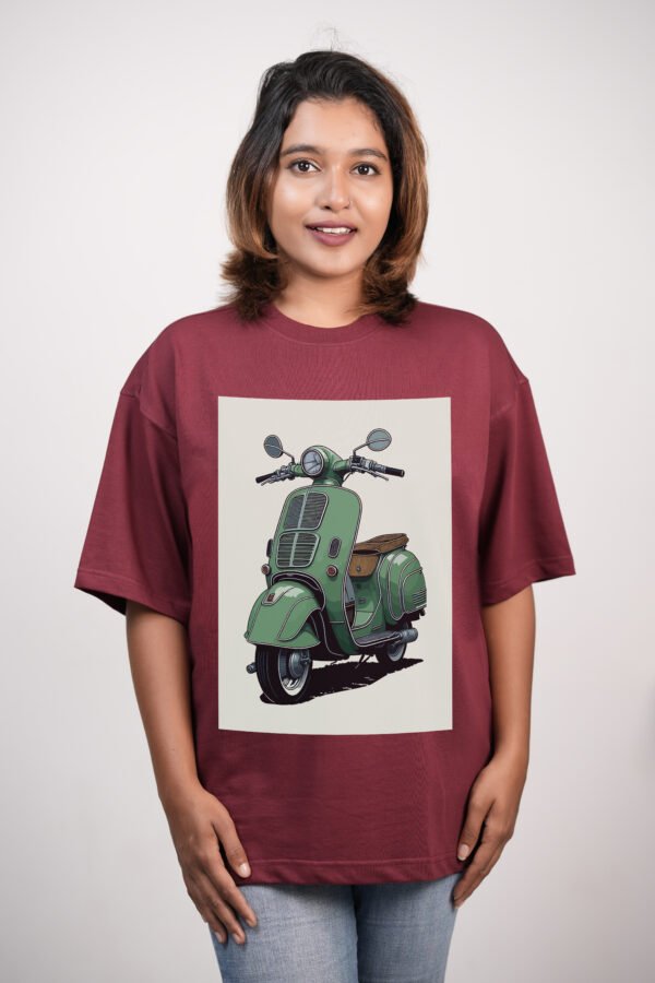 Vespa Vibes Graphic Tee