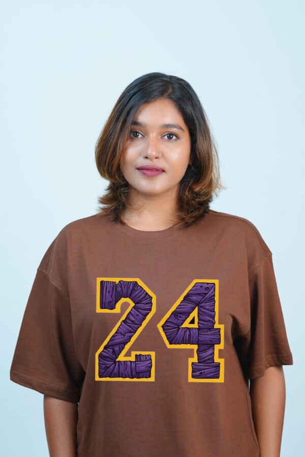 Lakers 24 Oversize Tee