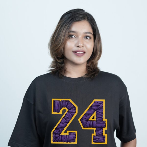 Lakers 24 Oversize Tee