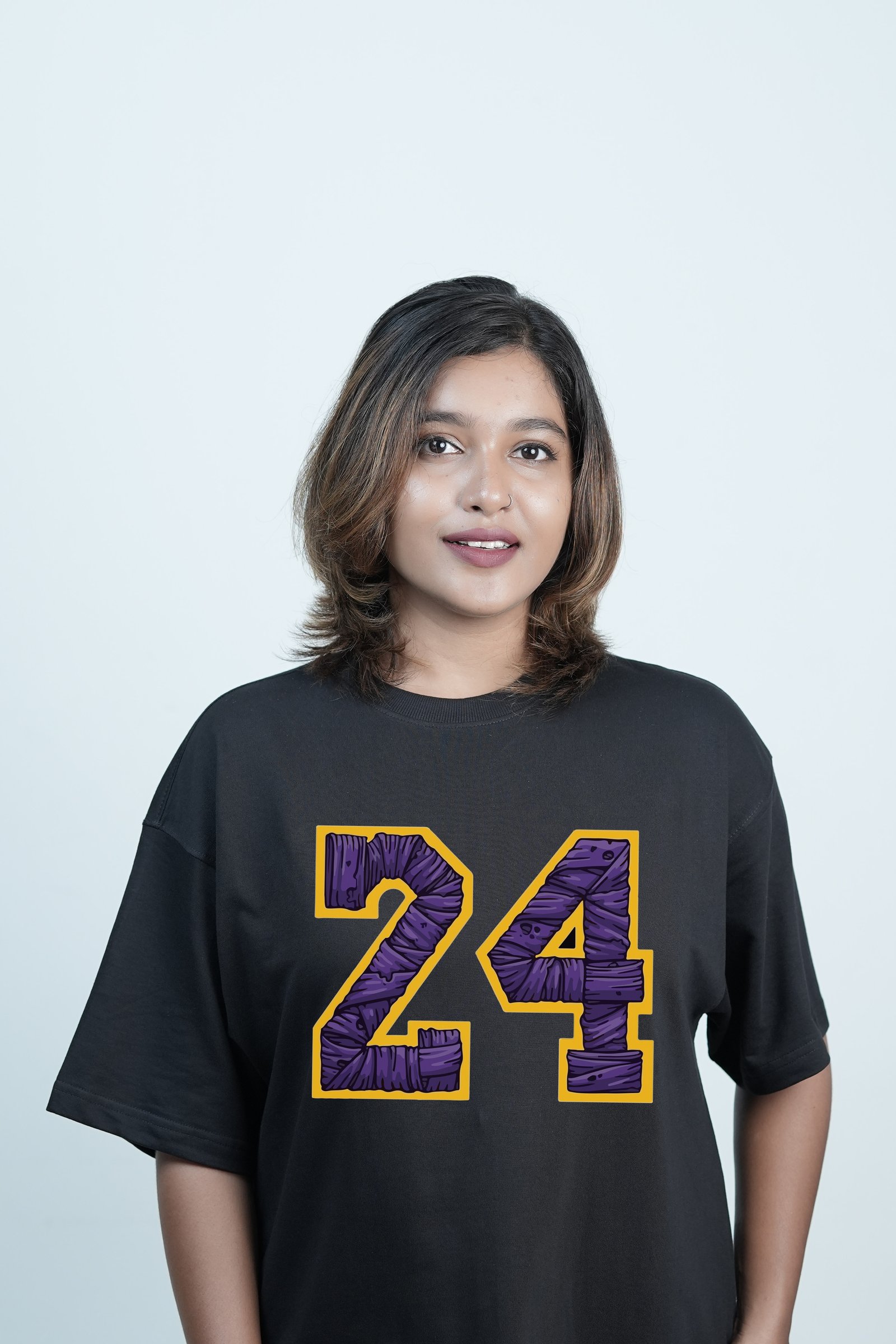 Lakers 24 Oversize Tee